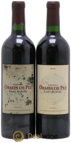 photo du vin Saint-Estèphe Orme de Pez