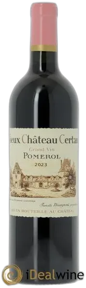 illustration du vin Vieux Château Certan Pomerol, Bordeaux Rouge