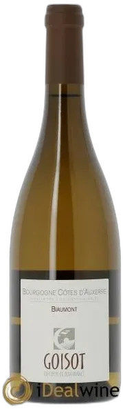photo du vin Bourgogne Côtes D&Apos;Auxerre Biaumont Goisot