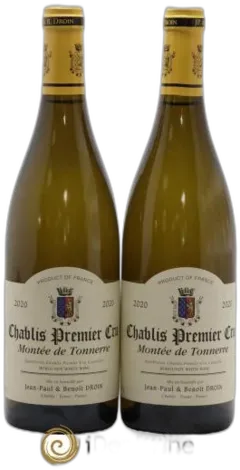 photo du vin Chablis 1er Cru Montée de Tonnerre Jean-Paul & Benoît Droin