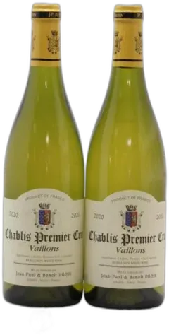 illustration du vin Chablis 1er Cru Vaillons Jean-Paul & Benoît Droin