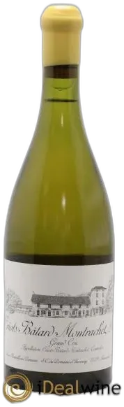 photo du vin Criots-Bâtard-Montrachet Grand Cru D&Apos;Auvenay 2011