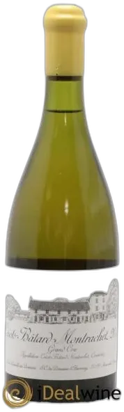 photo du vin Criots-Bâtard-Montrachet Grand Cru D&Apos;Auvenay 2011