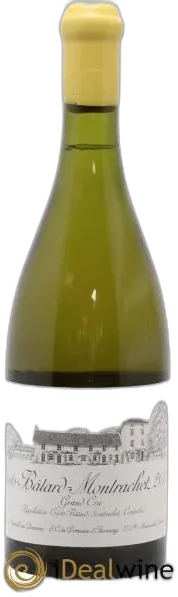 photo du vin Criots-Bâtard-Montrachet Grand Cru D&Apos;Auvenay 2011