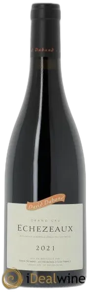 photo du vin Echezeaux Grand Cru David Duband