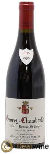 photos du vin Gevrey-Chambertin 1er Cru Lavaux Saint Jacques Denis Mortet