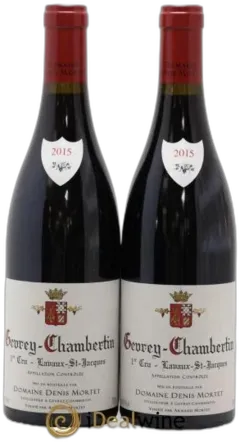 photos du vin Gevrey-Chambertin 1er Cru Lavaux Saint Jacques Denis Mortet