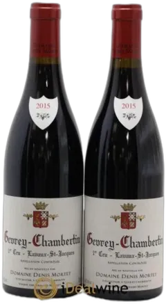 photos du vin Gevrey-Chambertin 1er Cru Lavaux Saint Jacques Denis Mortet