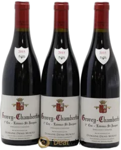 photos du vin Gevrey-Chambertin 1er Cru Lavaux Saint Jacques Denis Mortet