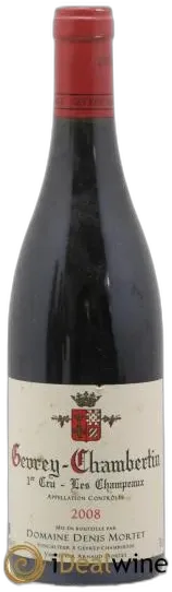 image du vin Gevrey-Chambertin 1er Cru les Champeaux Denis Mortet