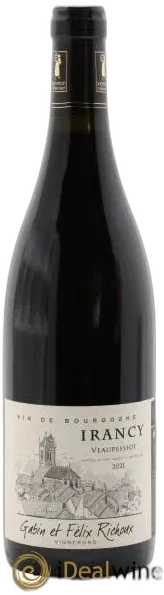 photos du vin Irancy Veaupessiot Gabin & Félix Richoux 2021