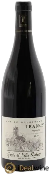capture du vin Irancy Palotte Gabin & Félix Richoux 2019