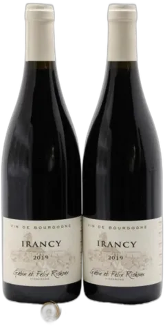 photo du vin Irancy Gabin & Félix Richoux 2019