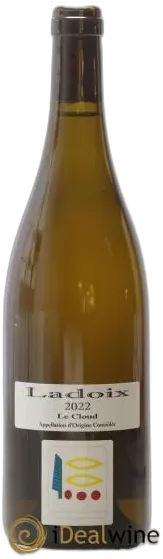 photo du vin Ladoix le Cloud Prieuré Roch 2022
