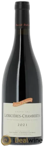 image du vin Latricières-Chambertin Grand Cru David Duband