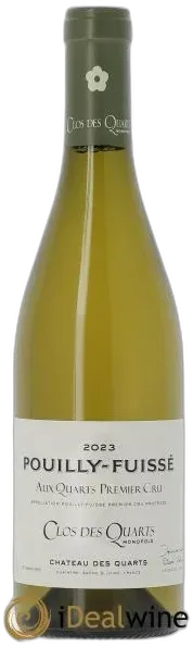 aperçu du vin Pouilly-Fuissé 1er Cru Aux Quarts Clos des Quarts Monopole Château des Quarts