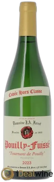 photo du vin Pouilly-Fuissé 1er Cru Hors Classe Tournant de Pouilly J.a Ferret