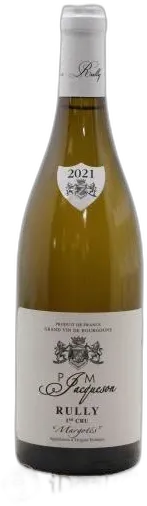 image du vin Rully 1er Cru Margotés Paul & Marie Jacqueson 2021