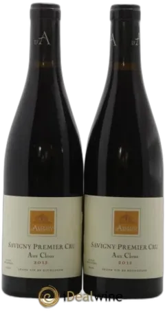 capture du vin Savigny-Lès-Beaune 1er Cru Aux Clous Domaine D&Apos;Ardhuy 2013