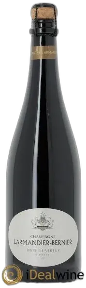 photo du vin Terre de Vertus 1er Cru Non Dosé Larmandier-Bernier 2018