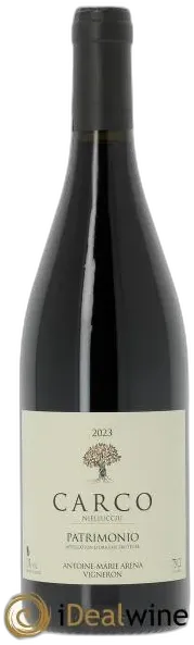 capture du vin Patrimonio Carco Antoine Marie Arena