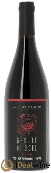 photo du vin Patrimonio Grotte di Sole Jean-Baptiste Arena