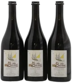 photo du vin Vins Etrangers Suisse Lavaux le Vin du Bacouni Mondeuse Noire Domaine Mermetus Henri et Vincent Chollet