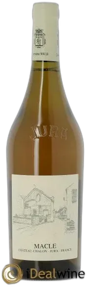 photo du vin Côtes du Jura Chardonnay Sous Voile Jean Macle