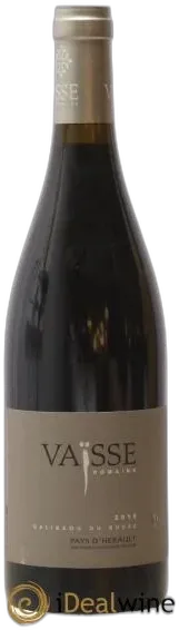 vue du vin Pays D&Apos;Hérault Galibaou du Russe Vaisse