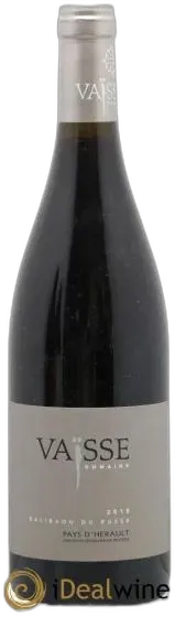 vue du vin Pays D&Apos;Hérault Galibaou du Russe Vaisse