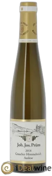 photo du vin Riesling Joh. Jos. Prum Graacher Himmelreich Auslese Goldkap