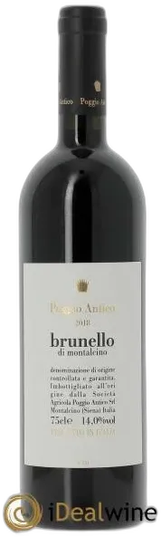 image du vin Brunello di Montalcino Docg Poggio Antico