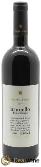 image du vin Brunello di Montalcino Docg Poggio Antico