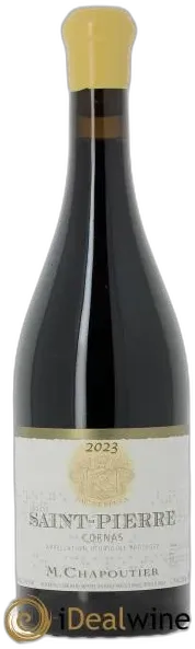 photo du vin Cornas Saint-Pierre Chapoutier