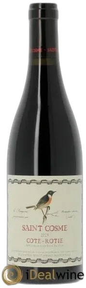 image du vin Côte-Rôtie Saint Cosme