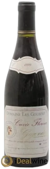 image du vin Gigondas Cuvée Florence les Goubert