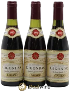 aperçu du vin Gigondas Guigal 1990