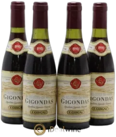 aperçu du vin Gigondas Guigal 1990