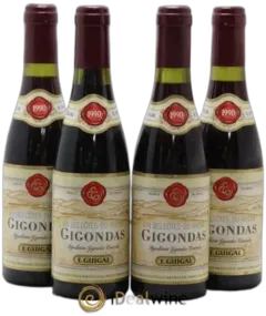aperçu du vin Gigondas Guigal 1990