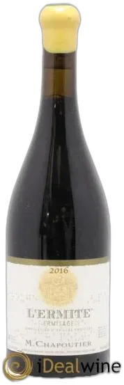 photo du vin Hermitage Ermitage L&Apos;Ermite Chapoutier