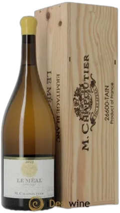 photo du vin Hermitage Ermitage le Méal Chapoutier