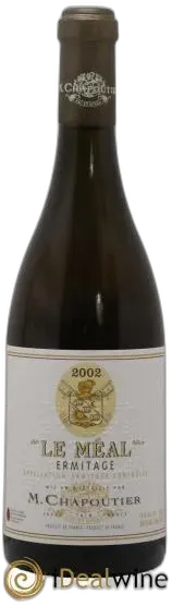 photo du vin Hermitage Ermitage le Méal Chapoutier