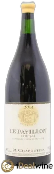 aperçu du vin Hermitage Ermitage le Pavillon Chapoutier