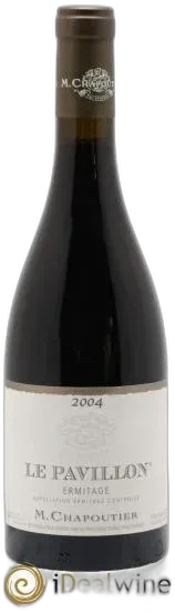 aperçu du vin Hermitage Ermitage le Pavillon Chapoutier