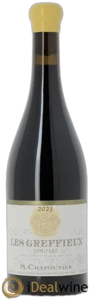 photos du vin Hermitage Ermitage les Greffieux Chapoutier