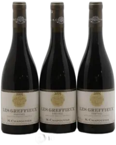 photos du vin Hermitage Ermitage les Greffieux Chapoutier