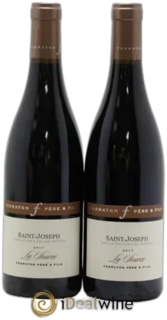 image du vin Saint-Joseph la Source Ferraton Pere et Fils