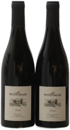 photo du vin Vin de France Syrah Domaine de la Petite Gallée