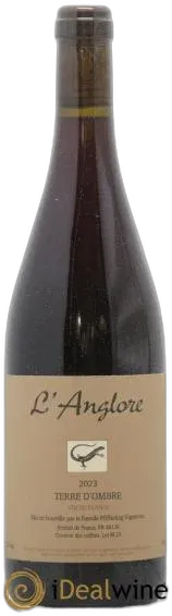 photo du vin Vin de France Terre D&Apos;Ombre L&Apos;Anglore