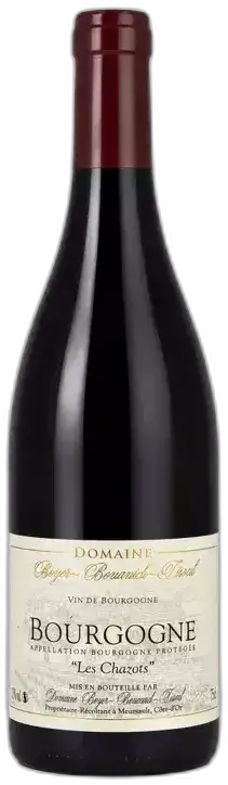 photo du vin Pinot Noir les Chazots Domaine Boyer